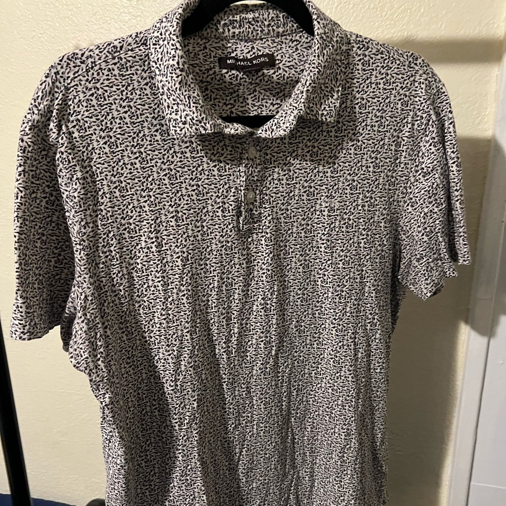 Michael Kors Polo Shirt Large